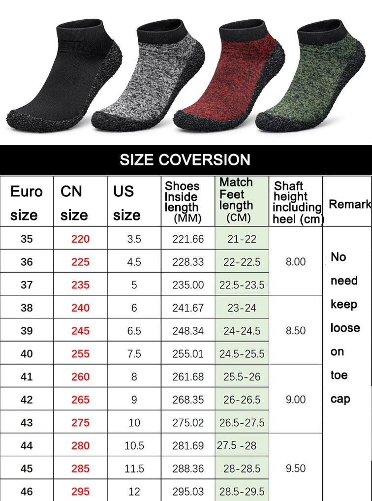 Waterproof Sock Shoes